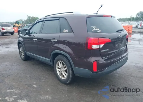 2015 Kia Sorento Lx из США, поврежденный, VIN 5XYKT3A64FG571319